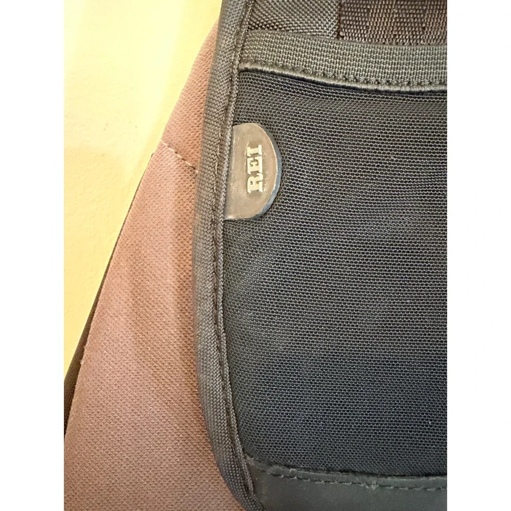 REI Recreational Equipment Inc Black Sling Bag Crossbody Shoulder Backpack